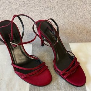 Ann Taylor Satin Heels
